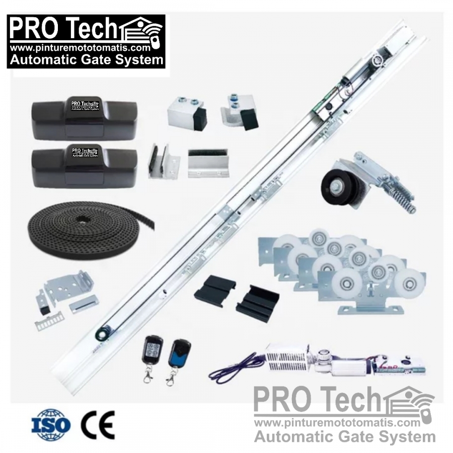 Mesin Pintu Pagar Remote Otomatis: Panduan Lengkap PRO TECH Autogate