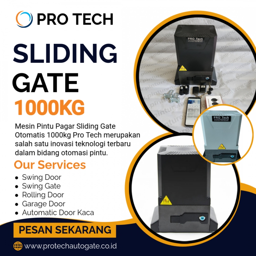 MESIN PINTU PAGAR SLIDING GATE OTOMATIS 1000KG MESIN PINTU PAGAR SLIDING GATE OTOMATIS 1000KG
