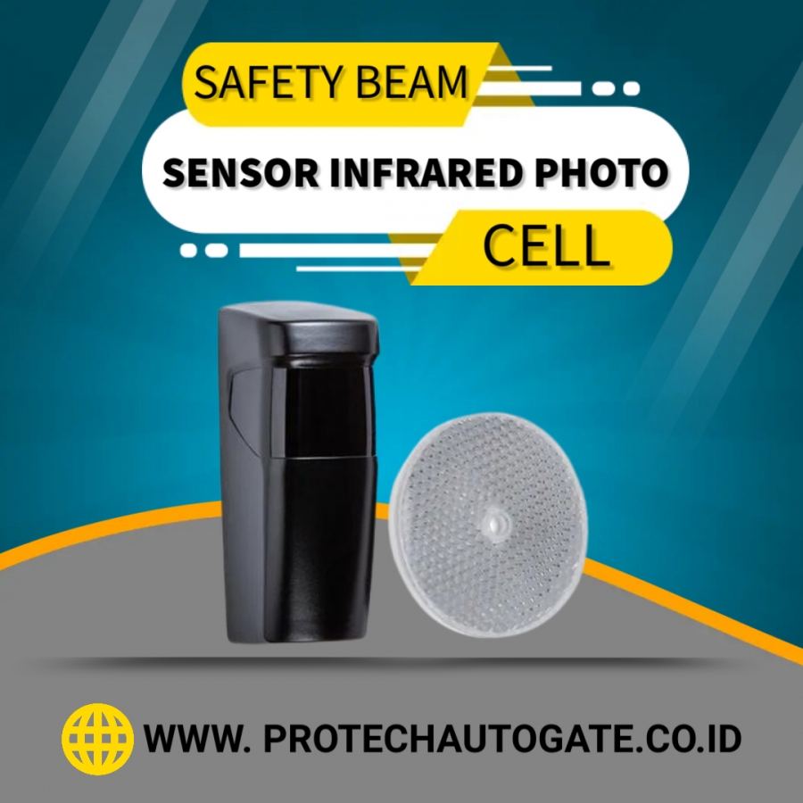 Safety Beam Sensor Infrared Photoelectric wireless Reflector Green